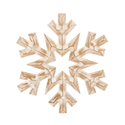 Dimensional Snowflake Wall Decor Seasonal & Holiday Decor