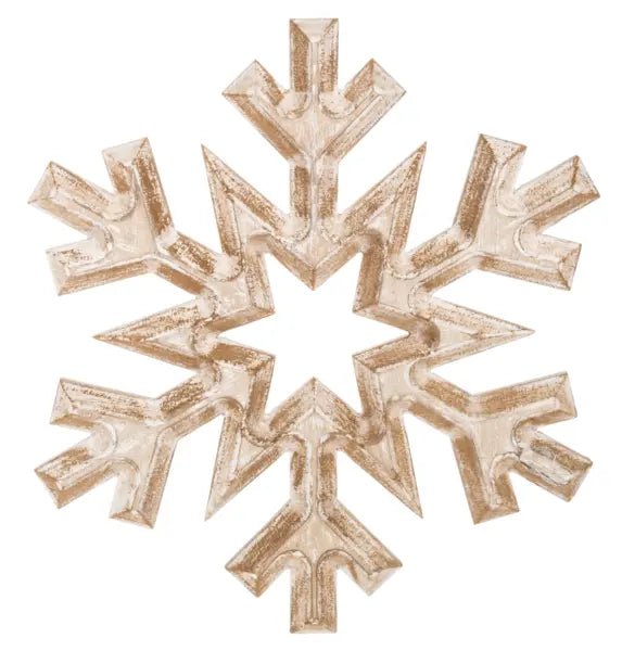 Dimensional Snowflake Wall Decor Seasonal & Holiday Decor