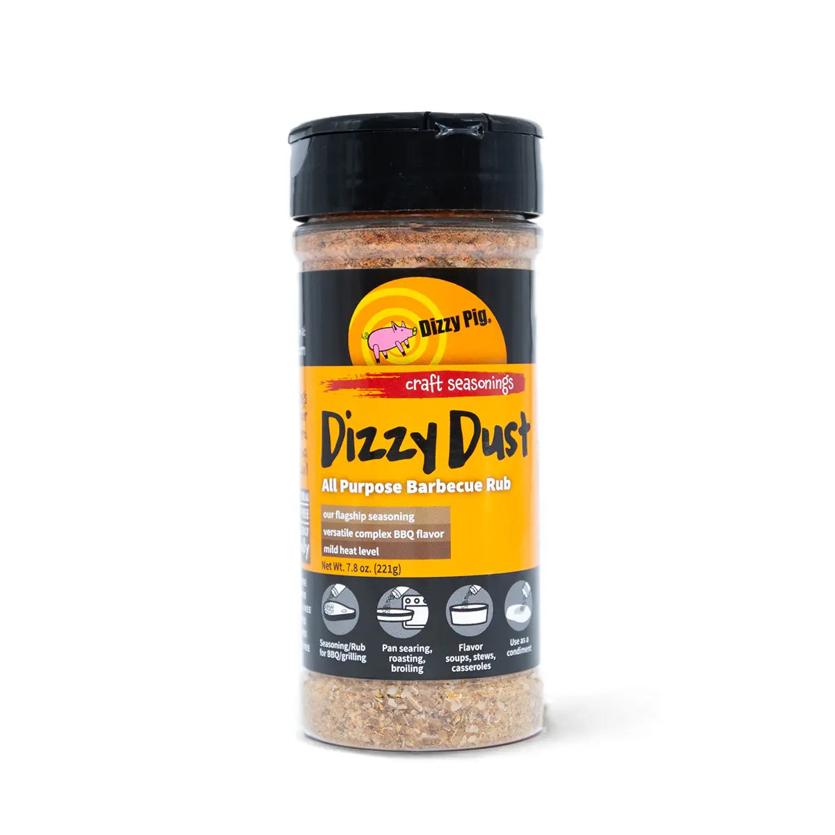 Dizzy Pig BBQ Dizzy Dust BBQ Rub Seasonings & Spices 12023087