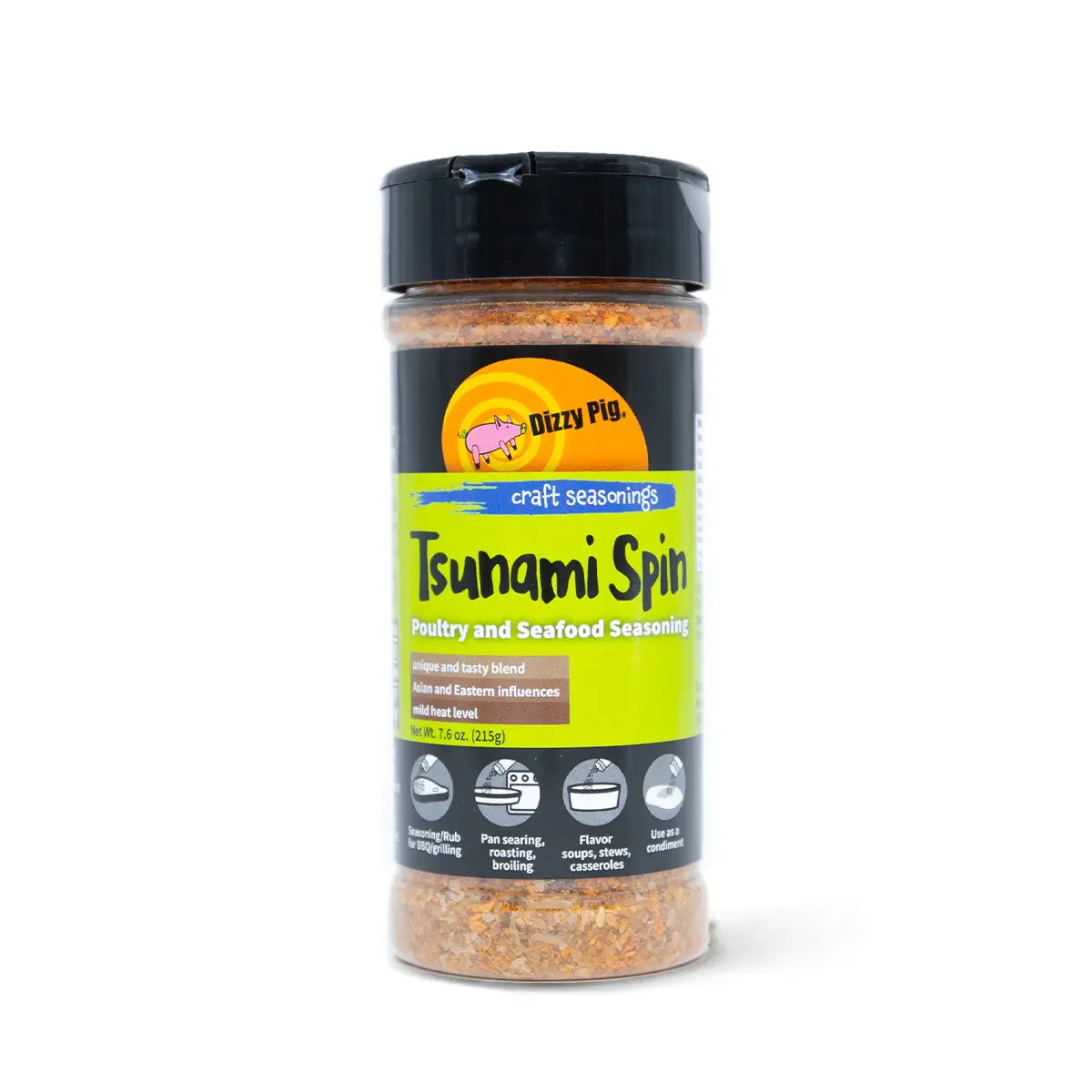 Dizzy Pig BBQ Tsunami Spin BBQ Rub Seasonings & Spices 12023088