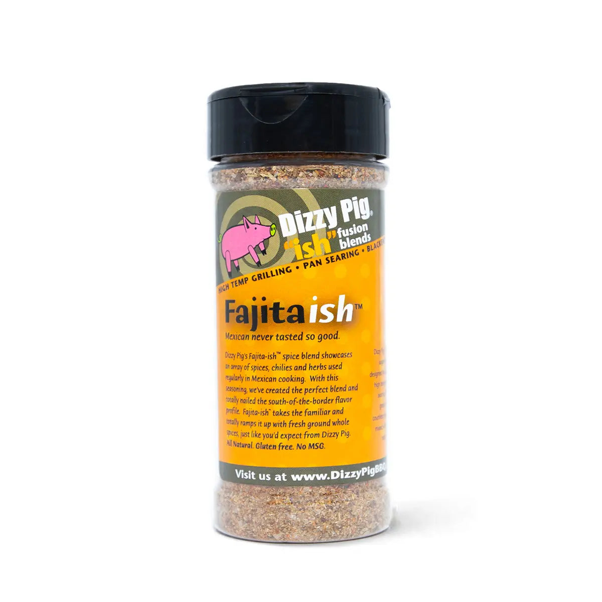 Dizzy Pig Fajita-ish Seasoning Seasonings & Spices 12023364