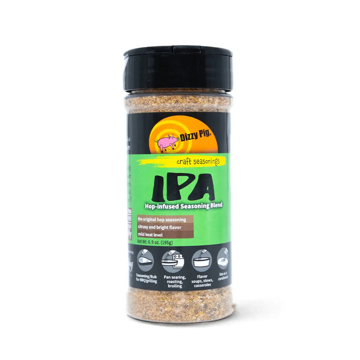 Dizzy Pig IPA BBQ Seasoning, 6.9oz Seasonings & Spices 12039350