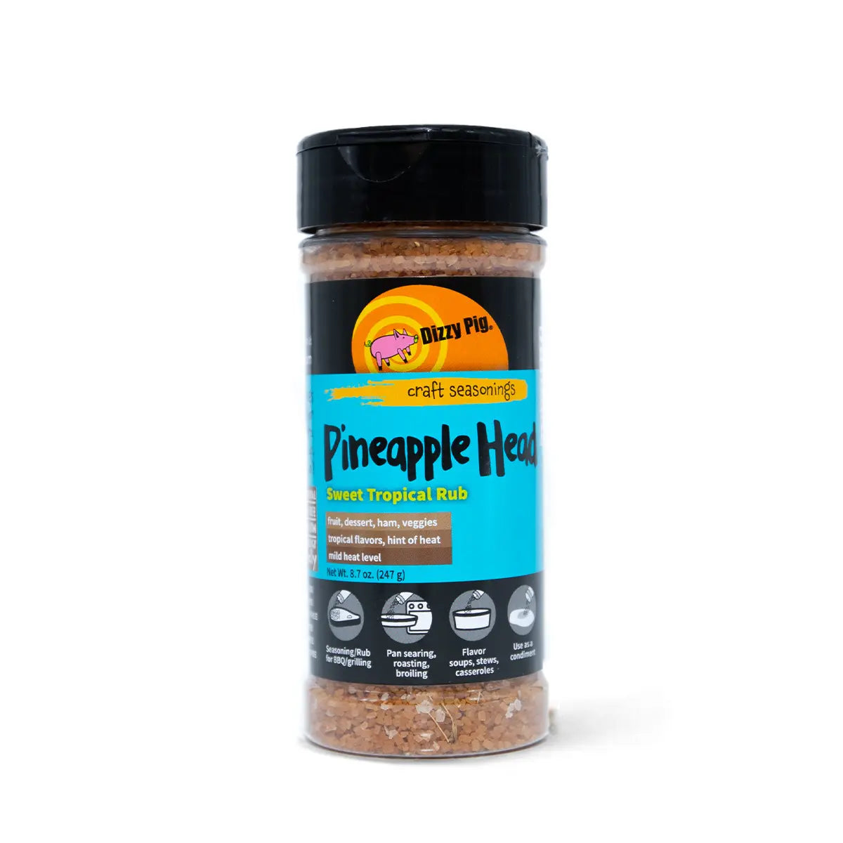 Dizzy Pig Pineapple Head Grill Seasoning Seasonings & Spices 12023363