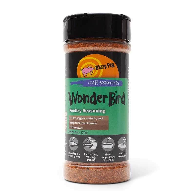 Dizzy Pig Seasonings and Rubs Seasonings & Spices Wonder Bird Poultry Seasoning 12030864