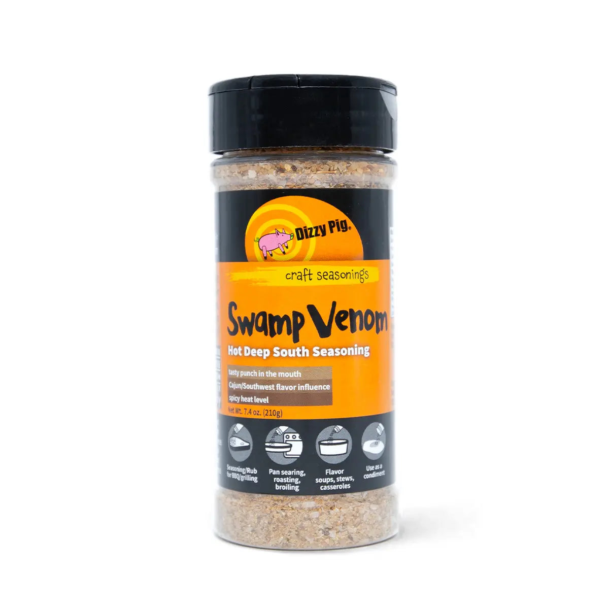 Dizzy Pig Swamp Venom Deep South Seasoning Seasonings & Spices 12040082