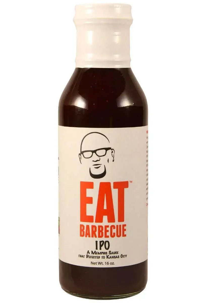 Eat Barbecue IPO Barbecue Sauce Condiments & Sauces 16 oz. 12011420