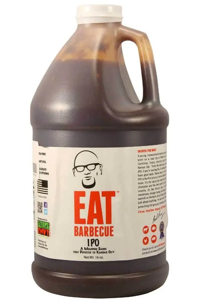 Eat Barbecue IPO Barbecue Sauce Condiments & Sauces Half Gallon 12011421