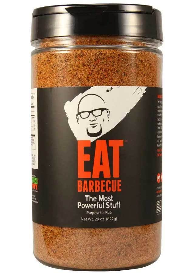 EAT Barbecue The Most Powerful Stuff Rub 29 oz.