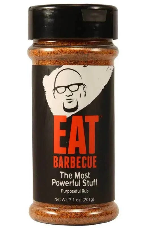 Eat Barbecue The Most Powerful Stuff BBQ Rub Seasonings & Spices