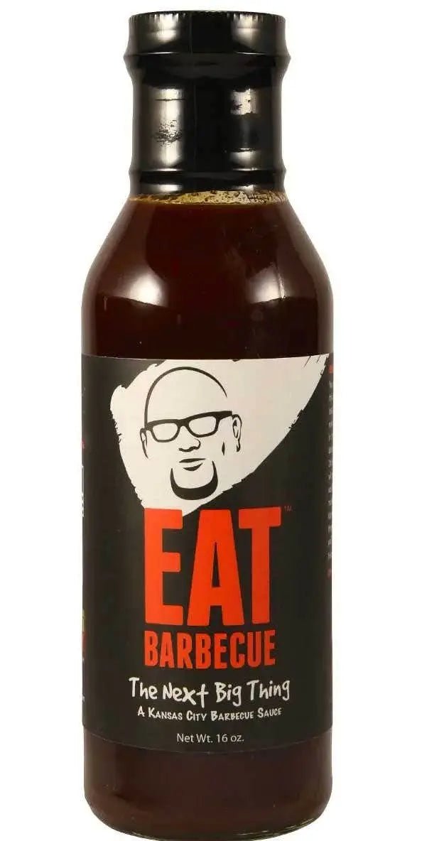 Eat Barbecue The Next Big Thing Barbecue Sauce Condiments & Sauces 16 oz. 12011422