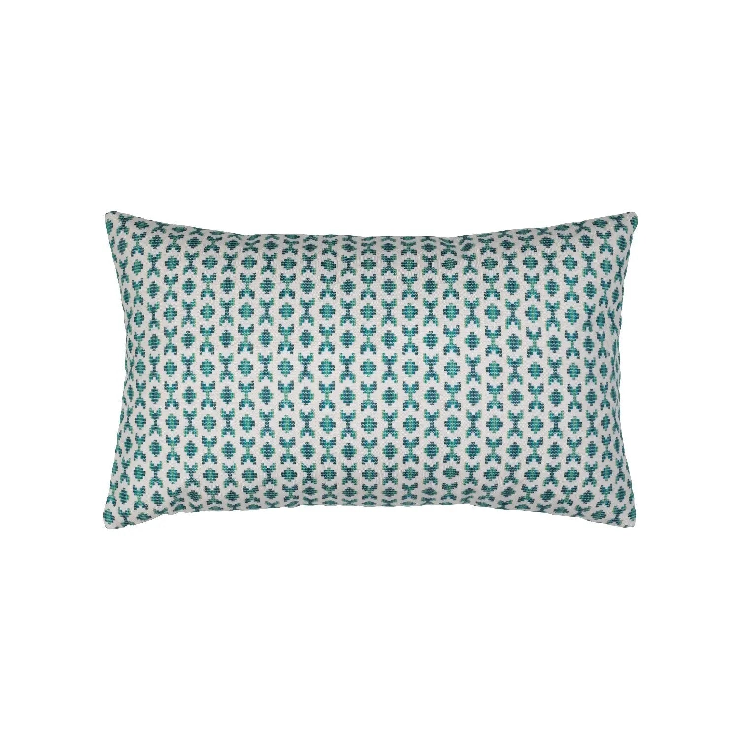 Elaine Smith Alcazar Sea Green Lumbar Pillow Throw Pillows 12041448