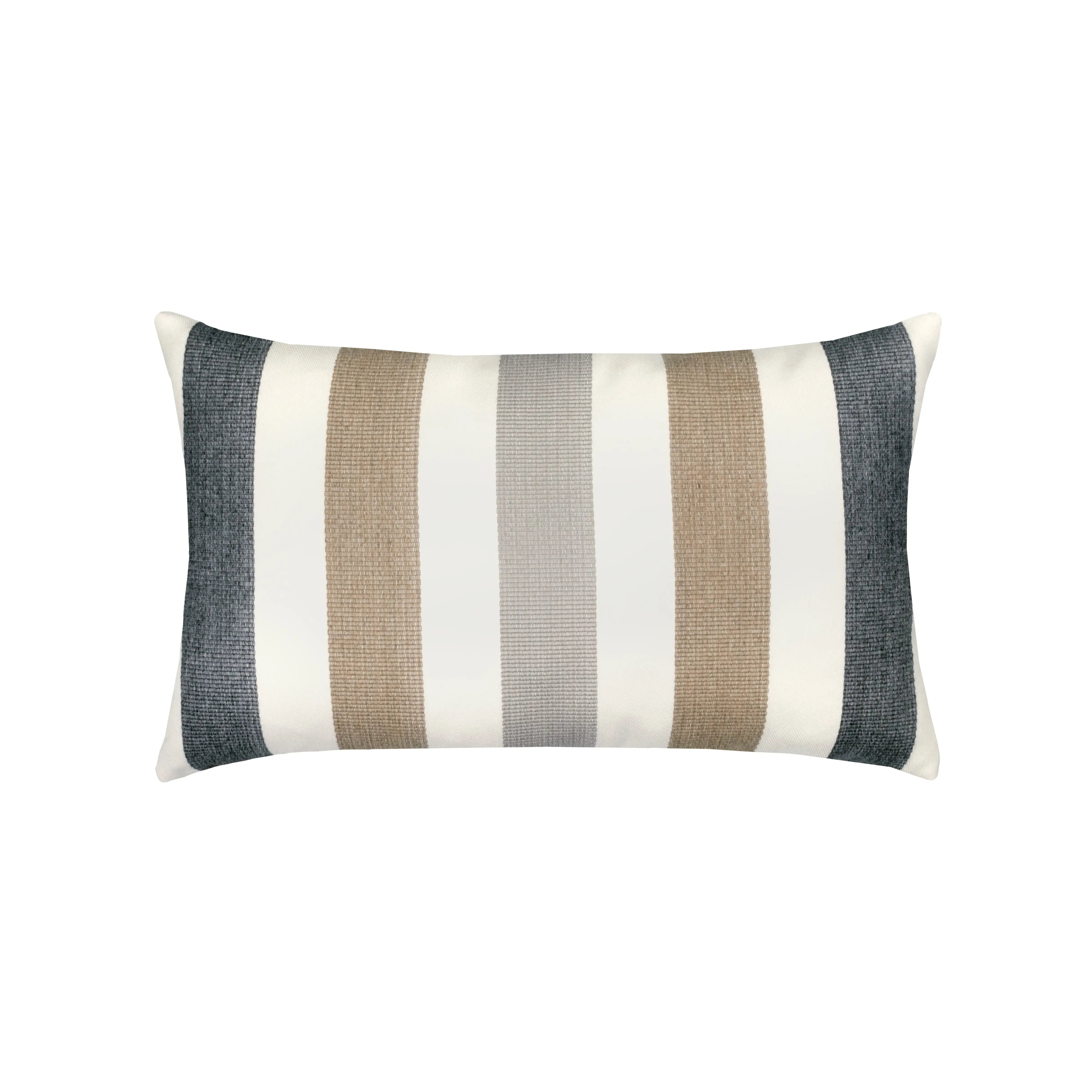 Elaine Smith Dune Stripe Lumbar Pillow Throw Pillows 12030998