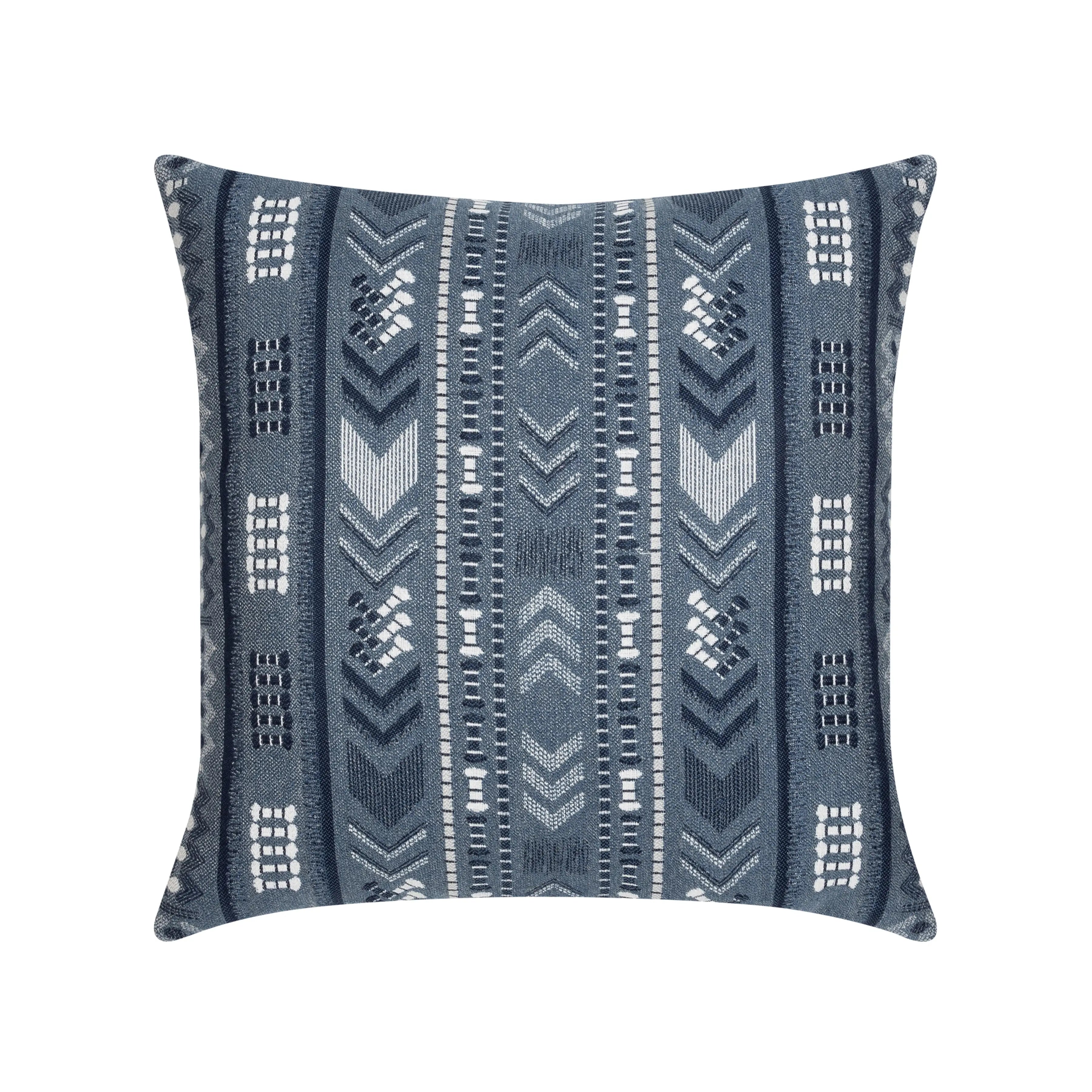 Elaine Smith Essence Denim 20" Square Pillow - CLEARANCE Throw Pillows 12041402