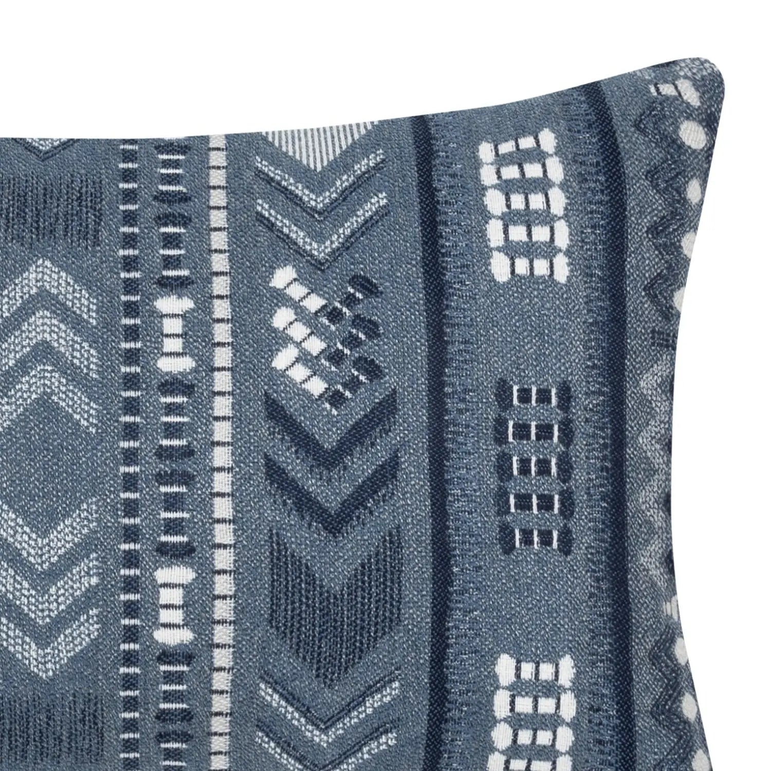 Elaine Smith Essence Denim Lumbar Pillow Throw Pillows 12041403