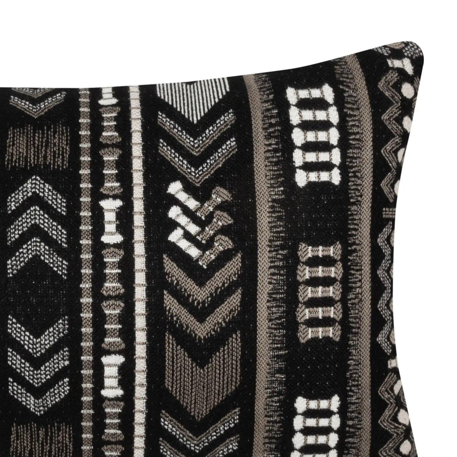 Elaine Smith Essence Ebony Lumbar Pillow - CLEARANCE Throw Pillows 12041451