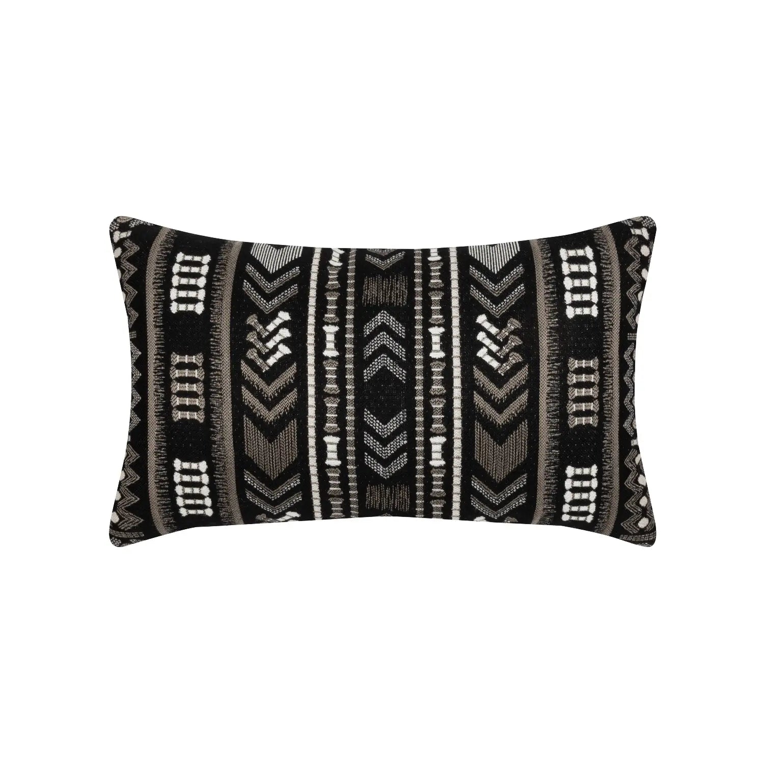 Elaine Smith Essence Ebony Lumbar Pillow - CLEARANCE Throw Pillows 12041451