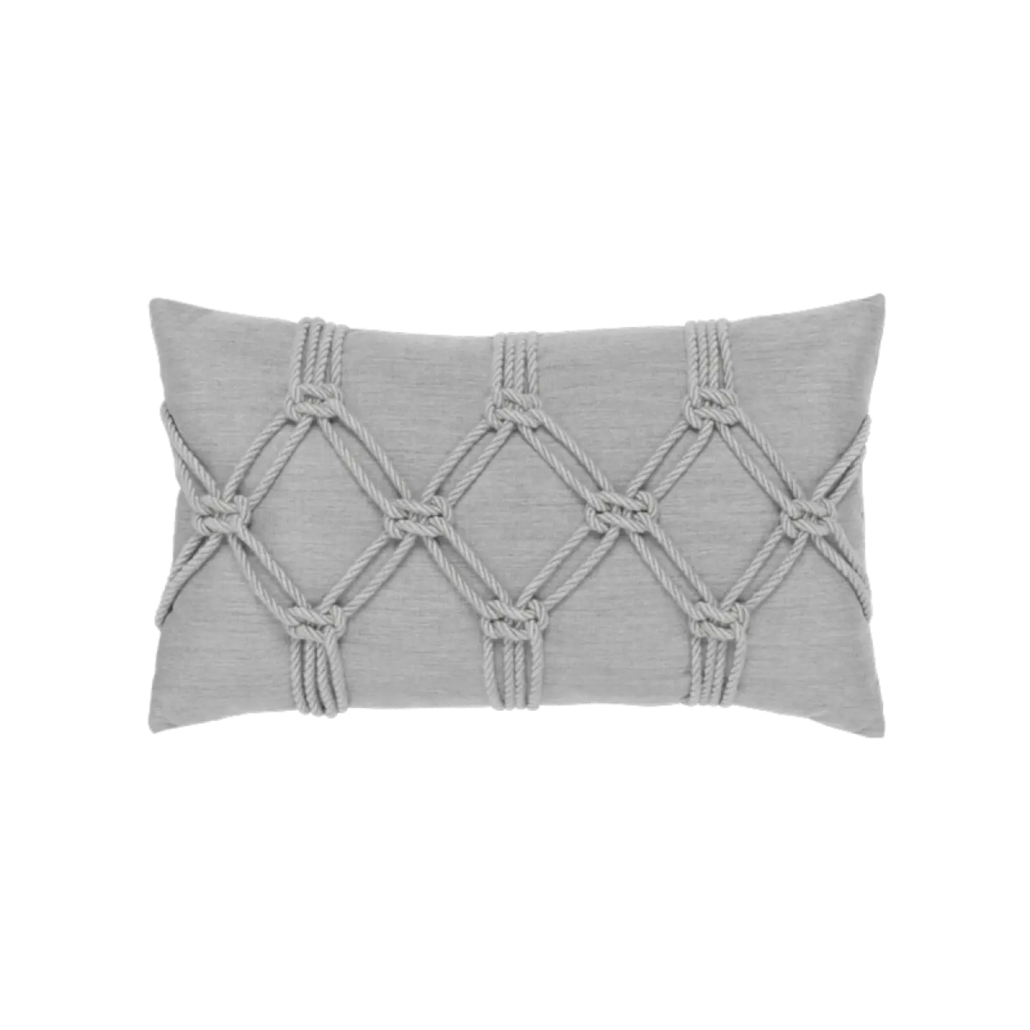 Elaine Smith Granite Rope Lumbar Pillow - CLEARANCE Throw Pillows 12031011