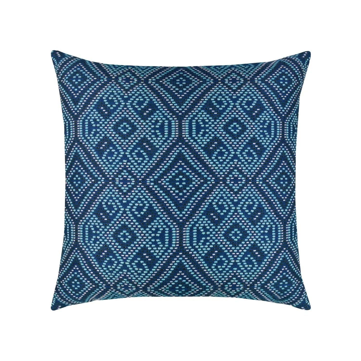 Elaine Smith Midnight Tile 20" Square Pillow Throw Pillows 12031000