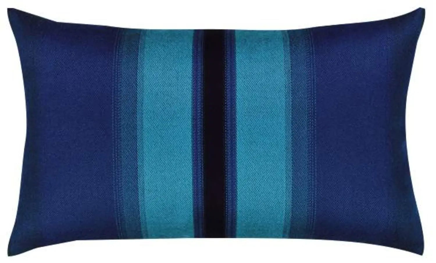 Elaine Smith Ombre Azure Lumbar Pillow - CLEARANCE Throw Pillows 12031003