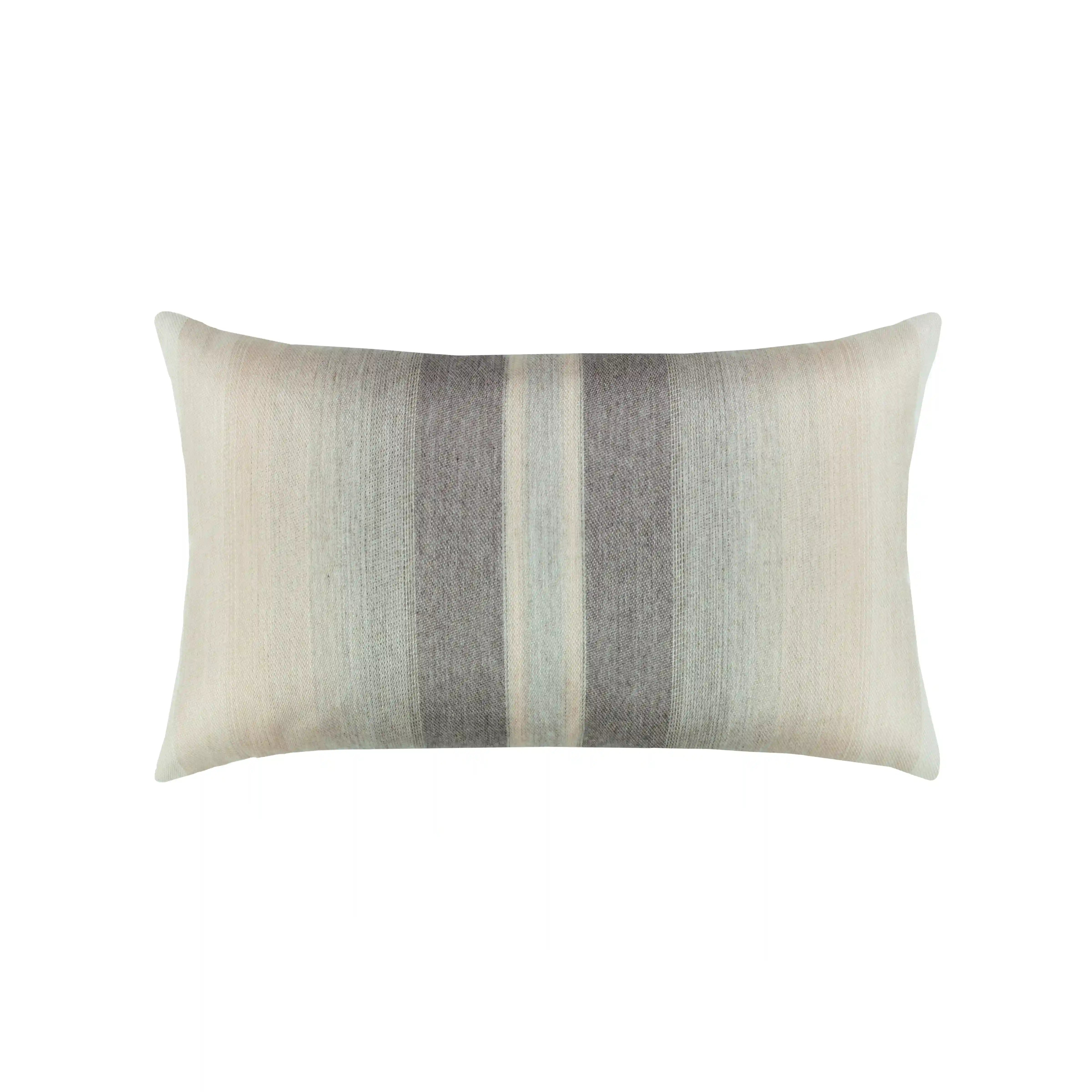 Elaine Smith Ombre Grigio Lumbar Pillow Throw Pillows 12031010