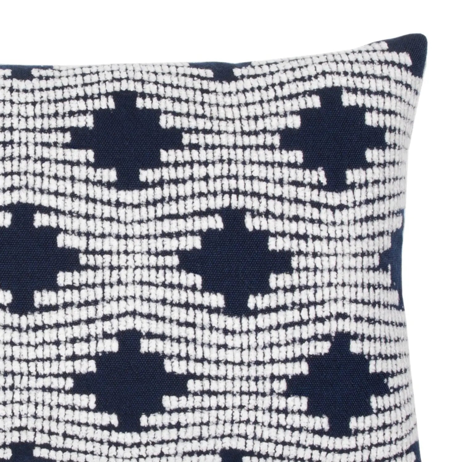 Elaine Smith Pizzazz Indigo Lumbar Pillow Throw Pillows 12041462