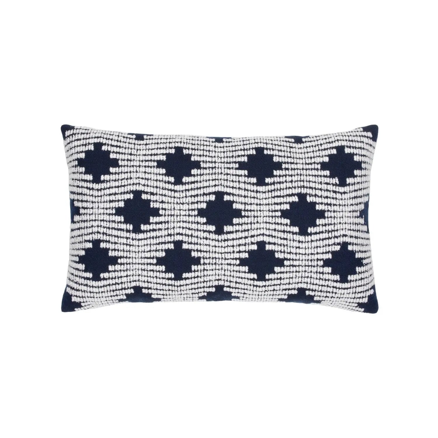 Elaine Smith Pizzazz Indigo Lumbar Pillow Throw Pillows 12041462