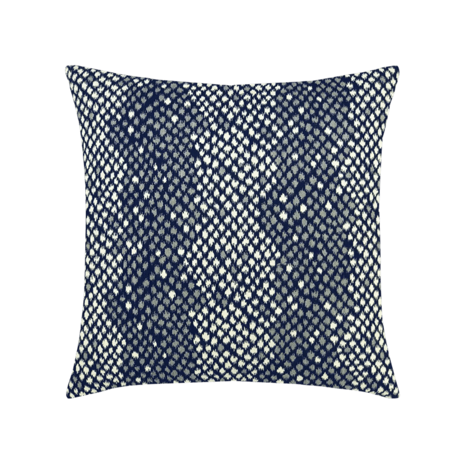 Elaine Smith Python Midnight 20" Square Pillow - CLEARANCE Throw Pillows 12030988