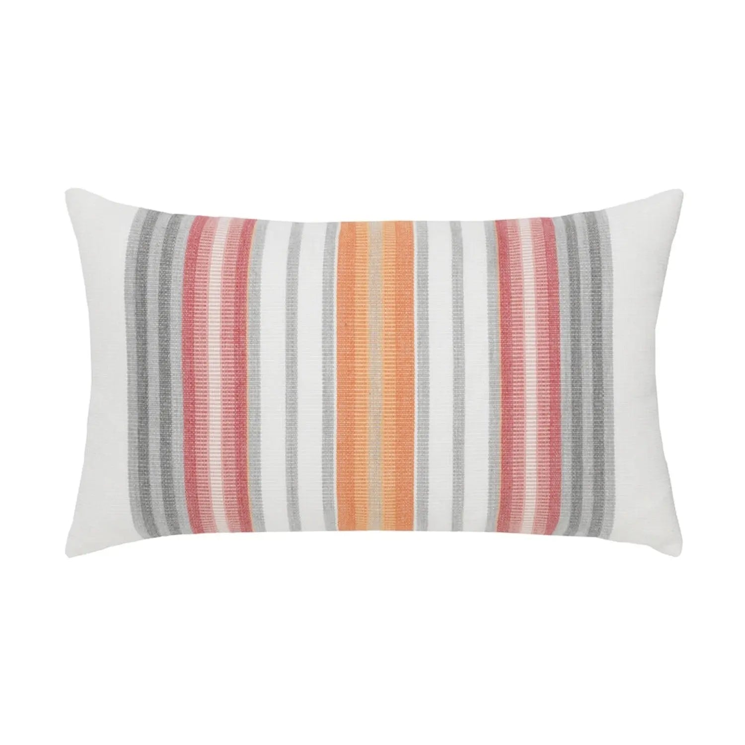 Elaine Smith Sherbet Stripe Lumbar Pillow Throw Pillows 12030978