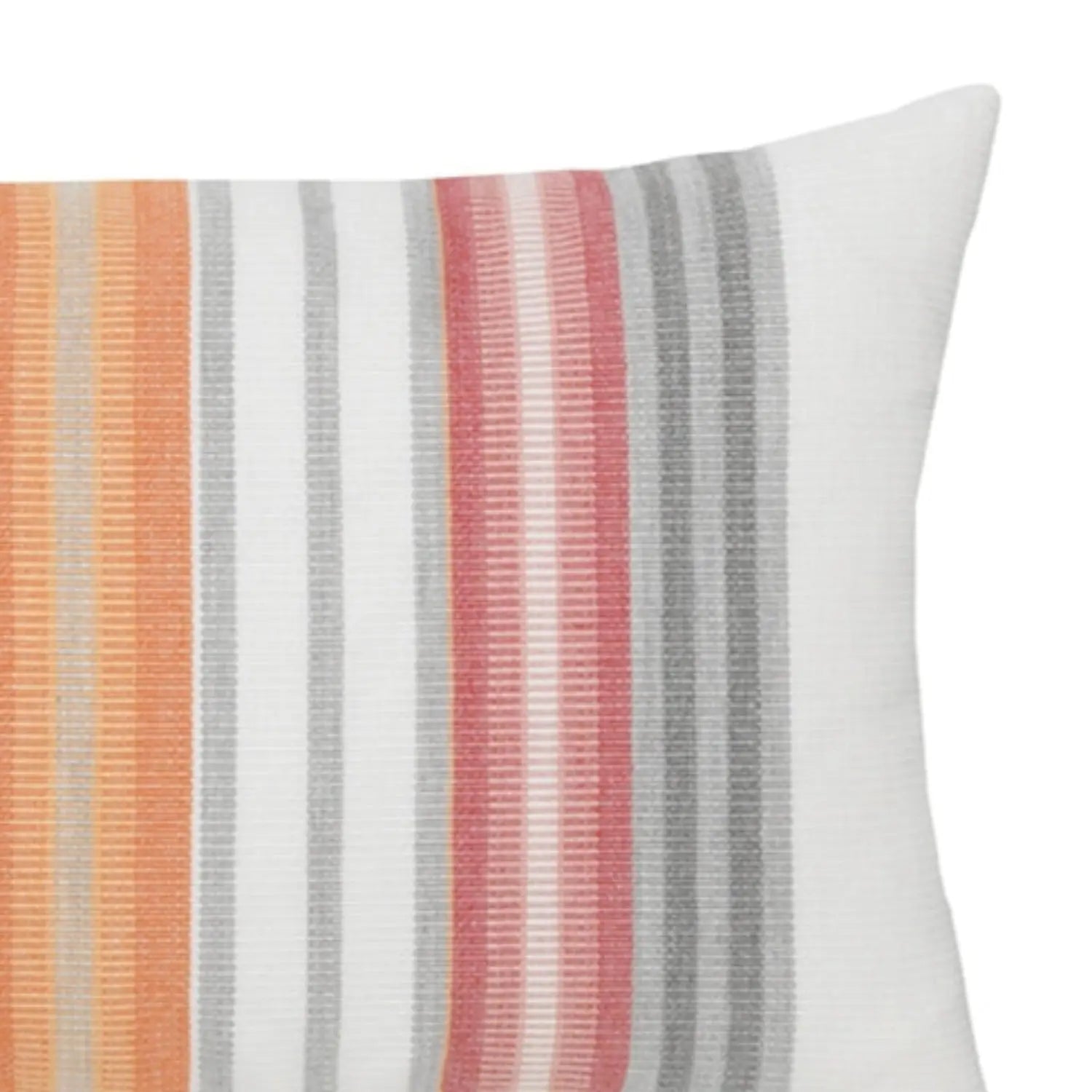 Elaine Smith Sherbet Stripe Lumbar Pillow Throw Pillows 12030978