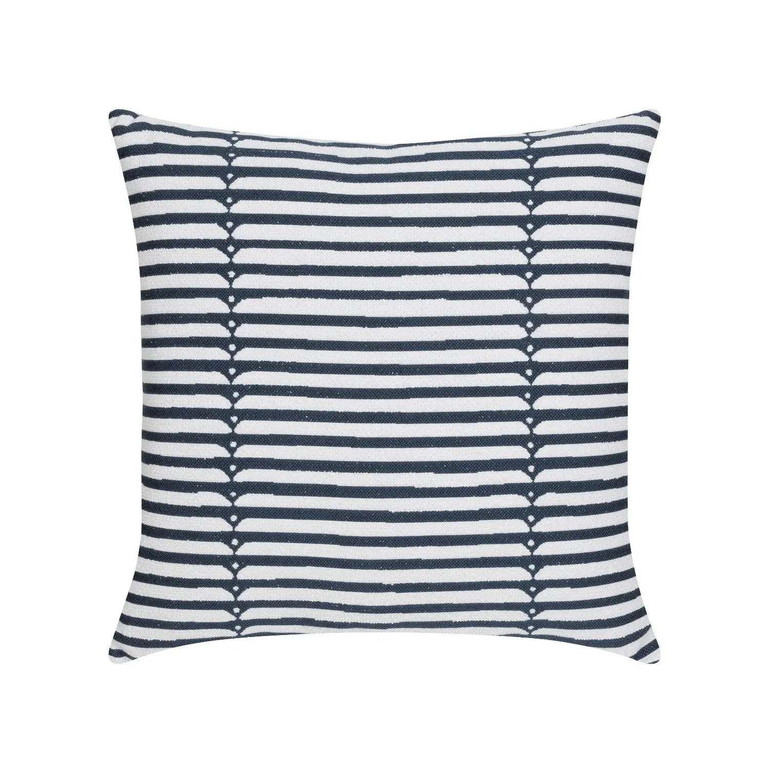 Elaine Smith Sincerity Denim 20" Square Pillow Throw Pillows 12041400