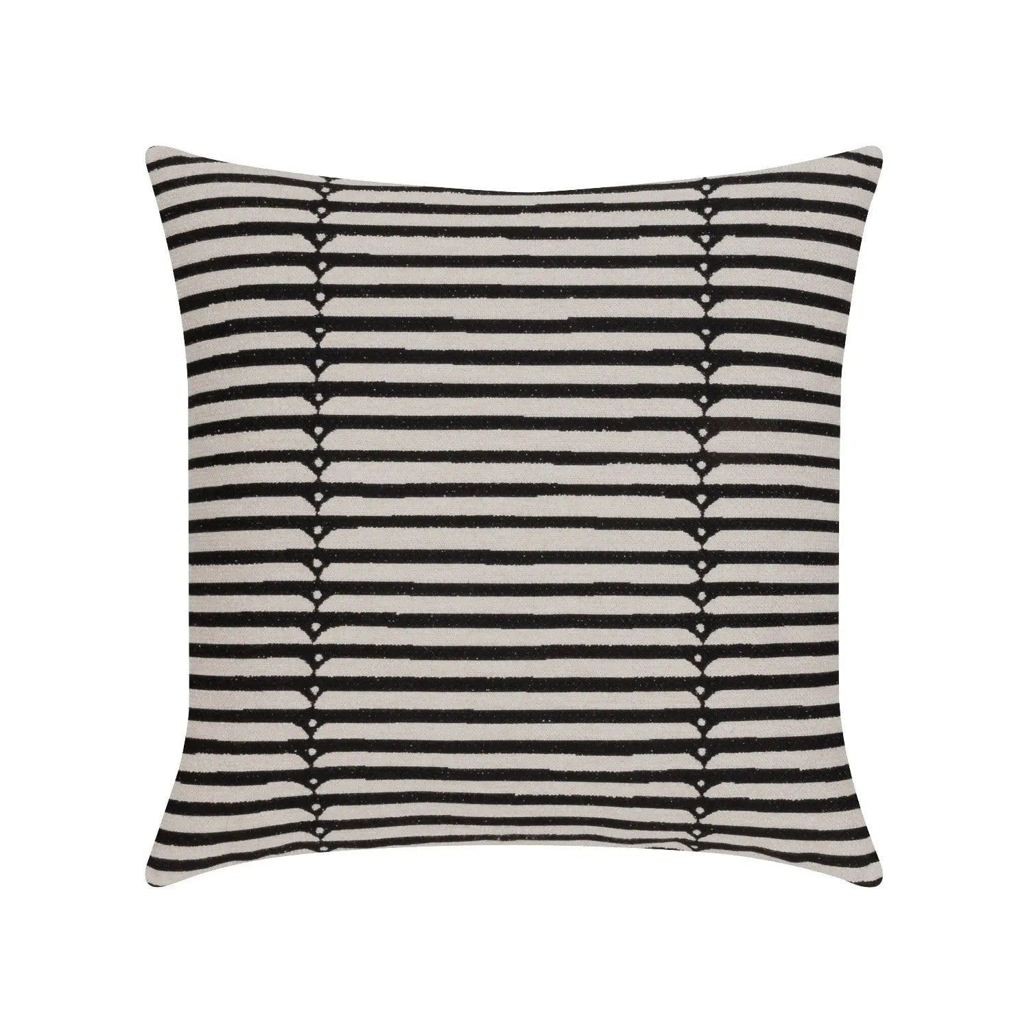 Elaine Smith Sincerity Ebony 20" Square Pillow Throw Pillows 12041450