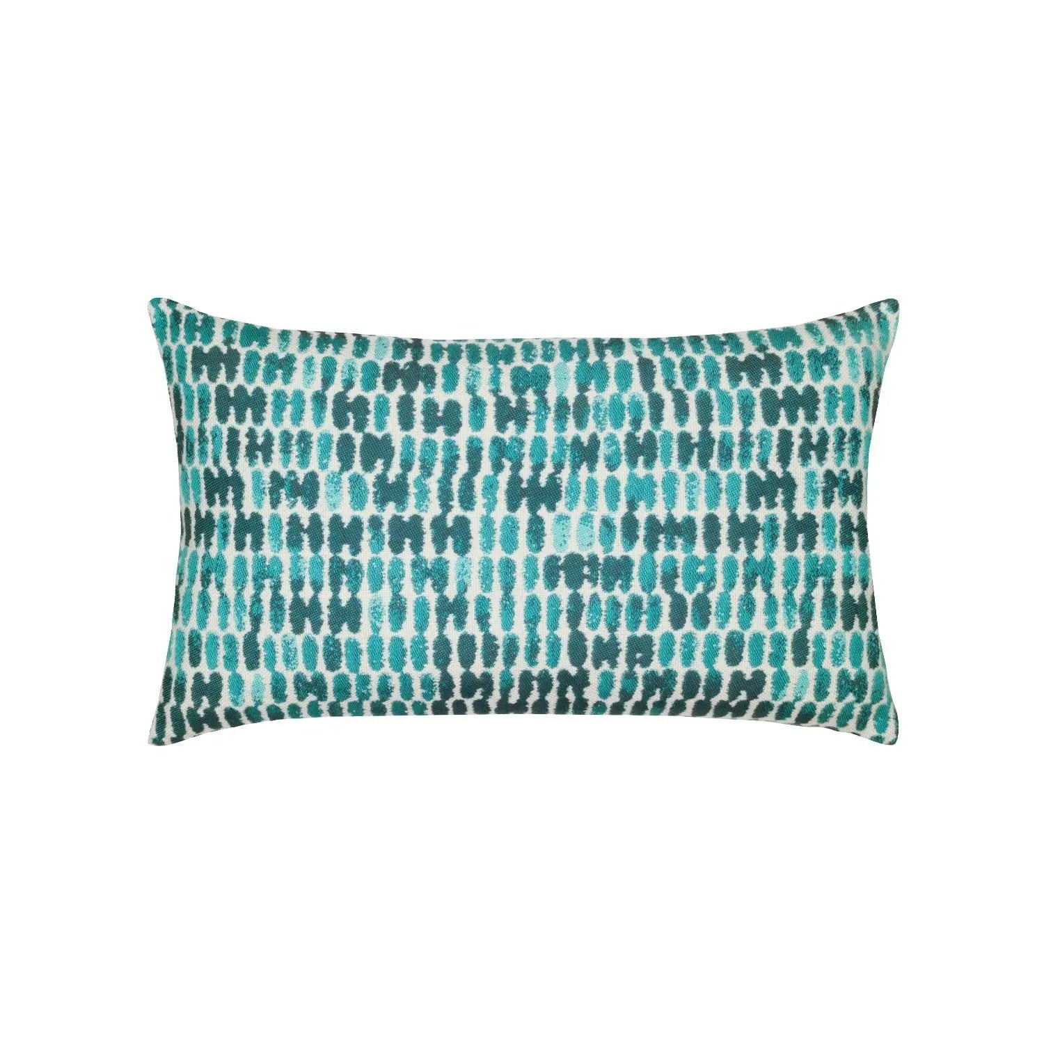 Elaine Smith Thumbprint Aruba Lumbar Pillow Throw Pillows 12030994