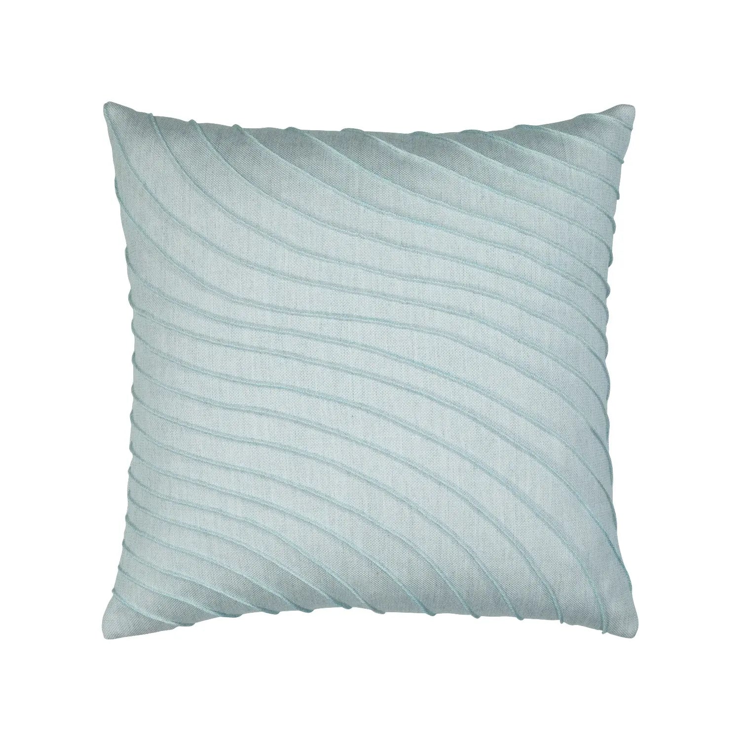 Elaine Smith Tidal Glacier 20" Square Pillow Throw Pillows 12041459