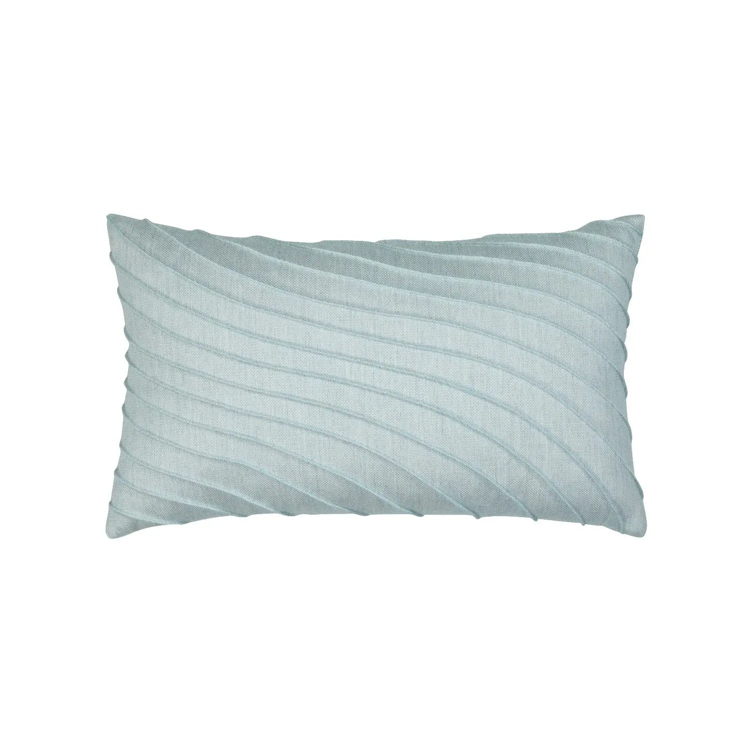 Elaine Smith Tidal Glacier Lumbar Pillow Throw Pillows 12041460