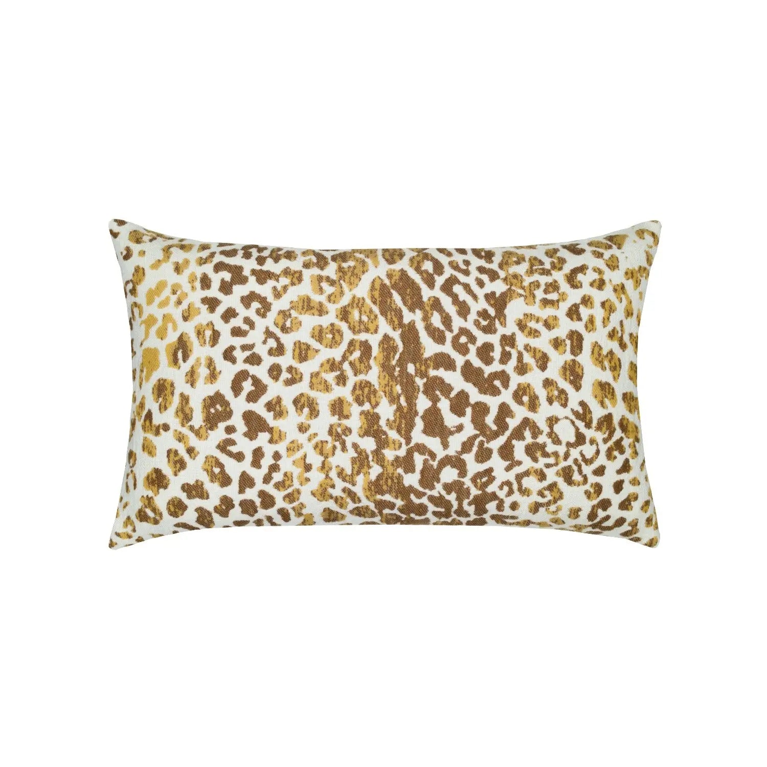 Elaine Smith Wild One Caramel Lumbar Pillow Throw Pillows 12030991