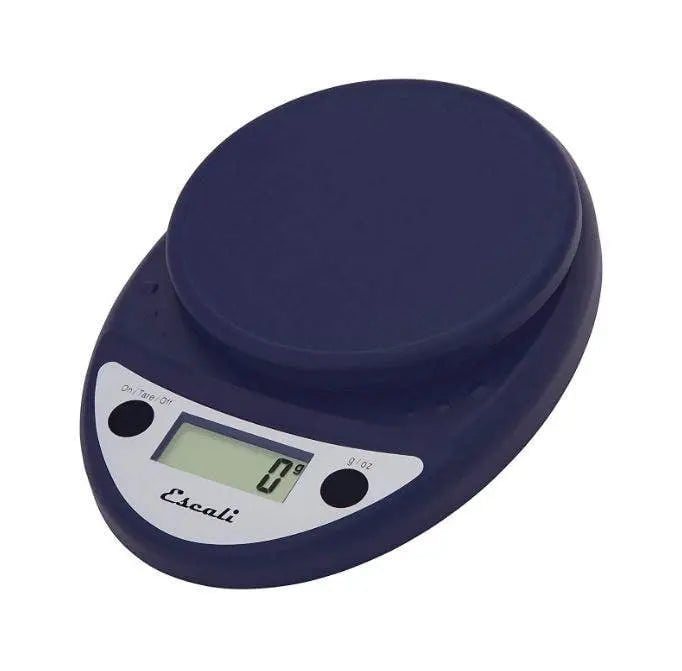 Escali Primo P115 Precision Digital Kitchen Food Scale Measuring Scales Royal Blue 12030857