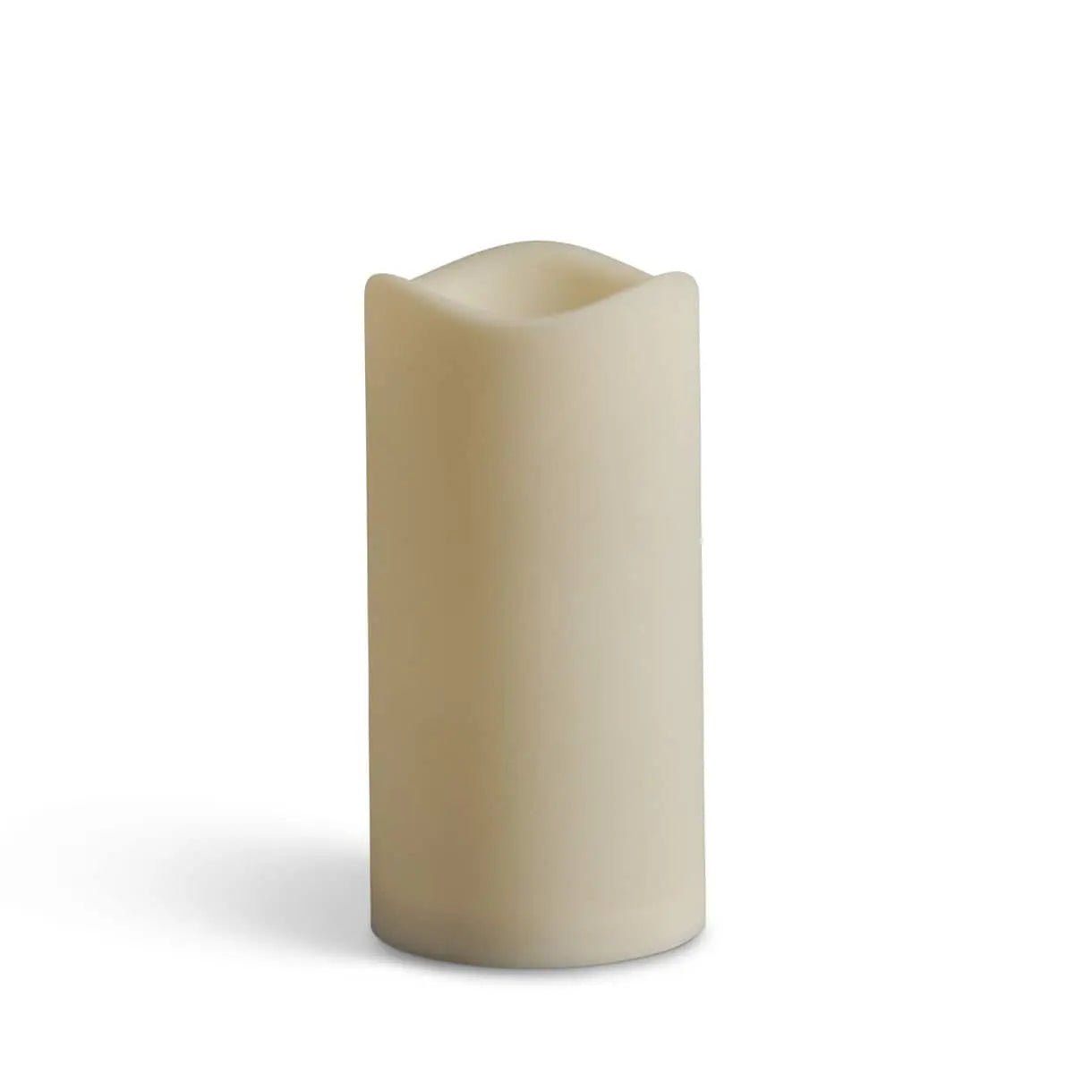 Everlasting Glow Outdoor LED Pillar Candle 3" diameter Lighting 6 inch 12028277