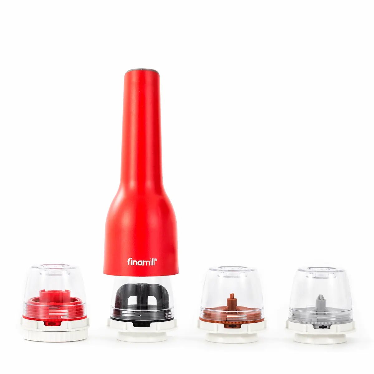 FinaMill Ultimate Gift Pack USB Mill with 4 Pods and Tray Spice Grinders