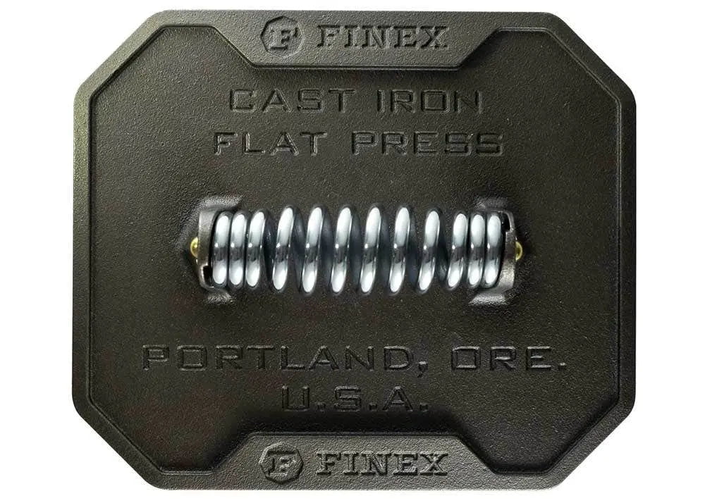 FINEX Cast Iron 8" Flat Press Grill Presses 12038270