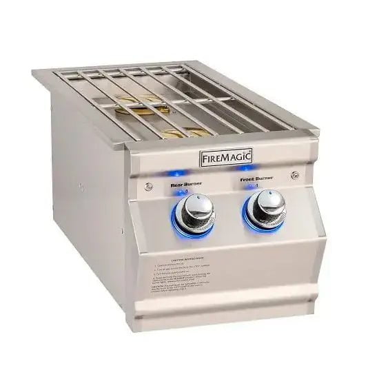 Fire Magic Aurora Double Side Burner Outdoor Grills