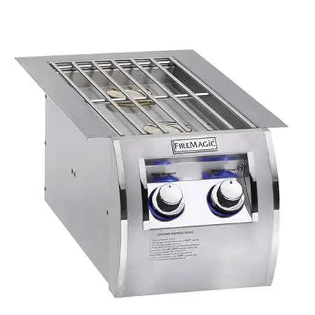 Fire Magic Echelon Diamond Double Side Burner, 32814P Outdoor Grills 12029757