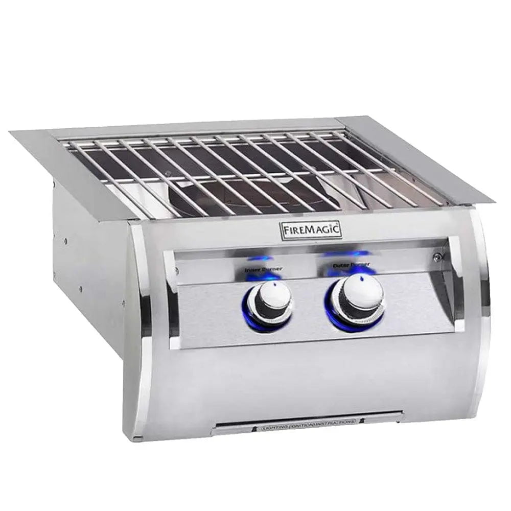 Fire Magic Echelon Diamond Power Burner Outdoor Grills Liquid Propane / Stainless Steel Grid 12033833