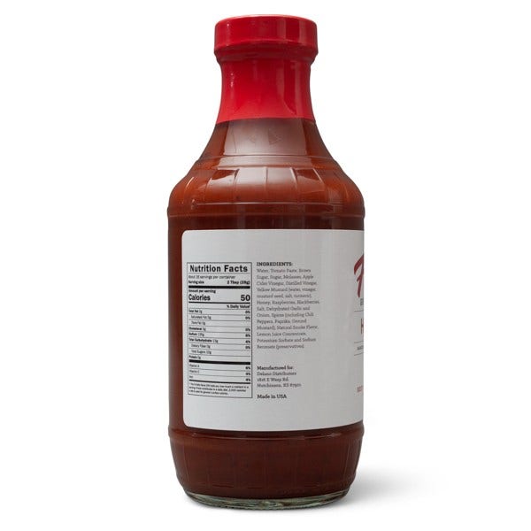 Firebug Grilling Sauce Hot BBQ Sauce