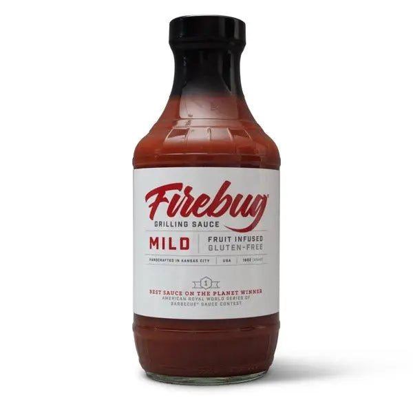 Firebug Grilling Sauce Mild BBQ Sauce Condiments & Sauces 14 oz. 12011101