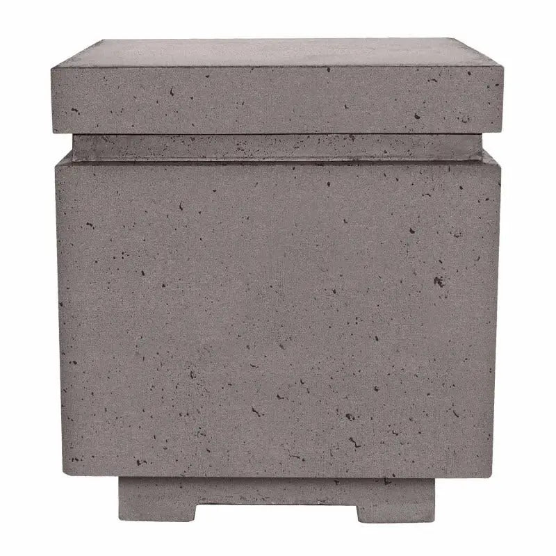 Firegear Sanctuary Liquid Propane Tank Enclosure Fireplace & Wood Stove Accessories Slate Grey 12032185