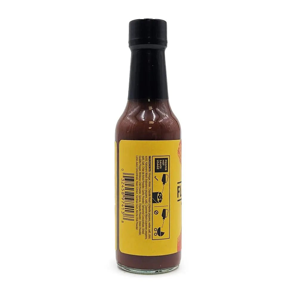 Flavolcano Smoky Red Pepper Sauce by Panchero's Mexican Grill Hot Sauce 12042710