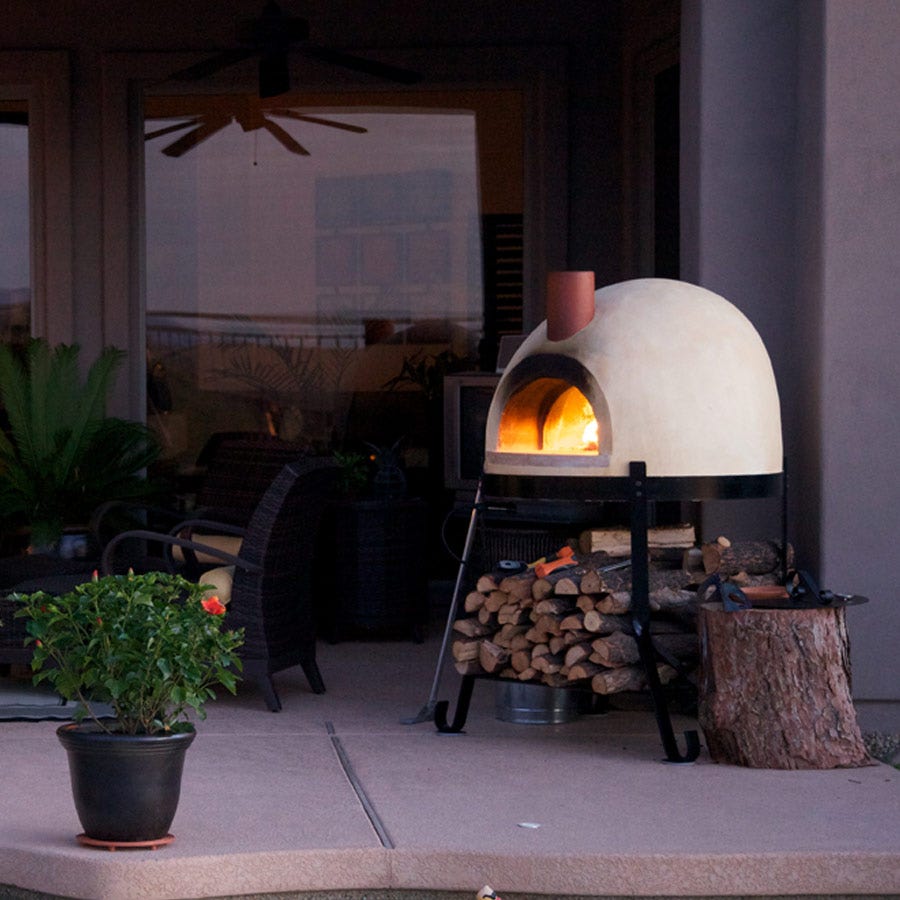 How to Start a Fire in a Wood Fired Forno Bravo Oven - Forno Bravo.  Authentic Wood Fired Ovens