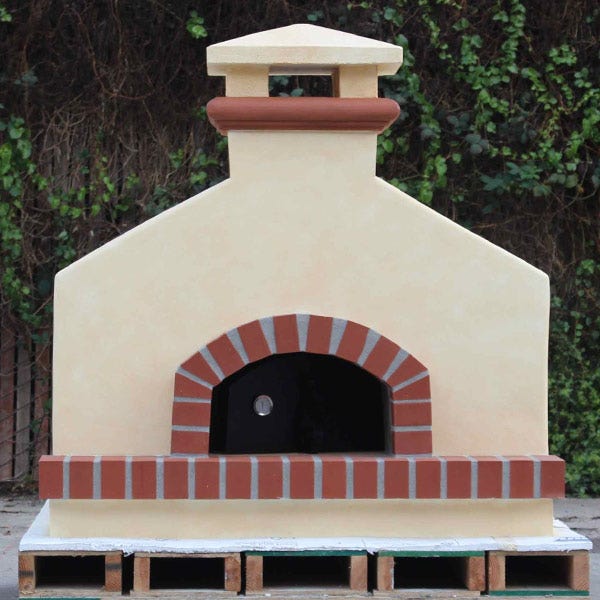 Forno Bravo Toscana Wood Fired Oven, Gabled Enclosure Pizza Makers & Ovens