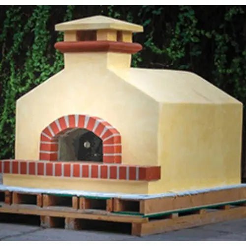 Forno Bravo Toscana Wood Fired Oven, Gabled Enclosure Pizza Makers & Ovens