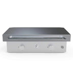 Fusion GFE75 2-Burner Stainless Steel Teppanyaki Griddle Outdoor Grlls 12045583